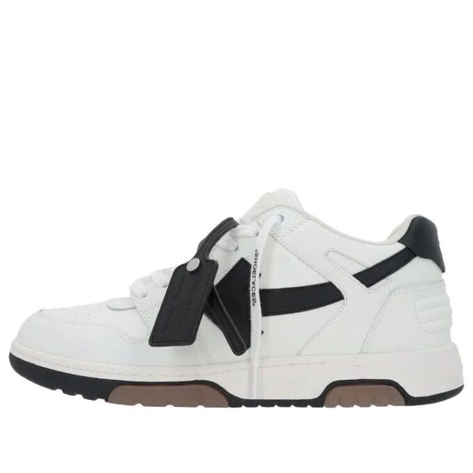 Off-White Out Of Office Low-Top Sneaker “White Black”
