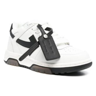 Off-White Out Of Office Low-Top Sneaker “White Black”