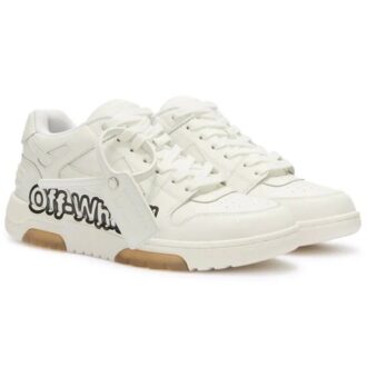 Off-White Out Of Office Low-Top Sneaker “White Black”