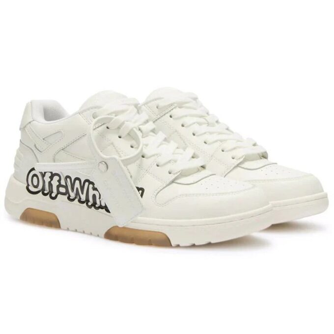 Off-White Out Of Office Low-Top Sneaker “White Black”