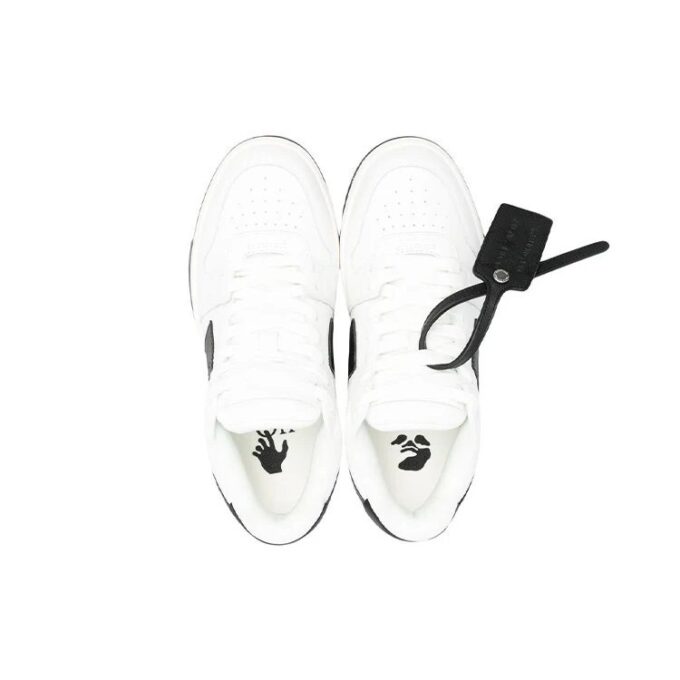 Off-White Out Of Office Low-Top Sneaker “White Black”