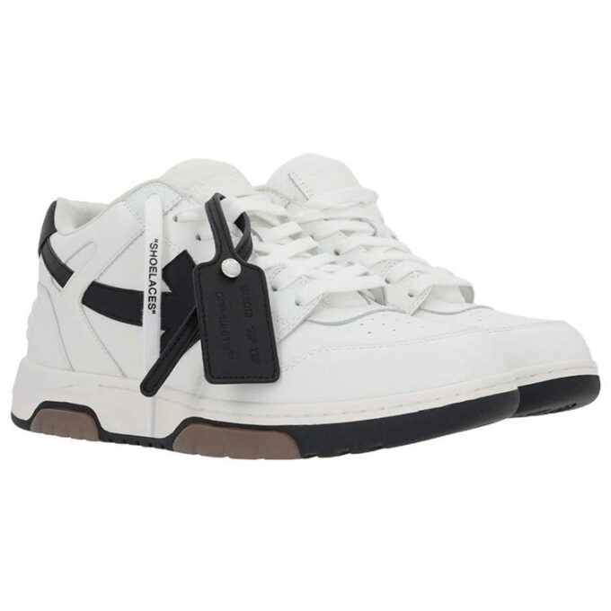 Off-White Out Of Office Low-Top Sneaker “White Black”
