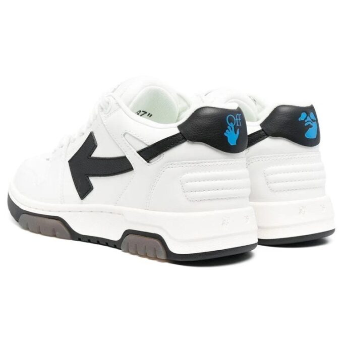 Off-White Out Of Office Low-Top Sneaker “White Black”