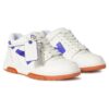 Off-White Out Of Office Low-Top Sneaker “White Blue Brown”