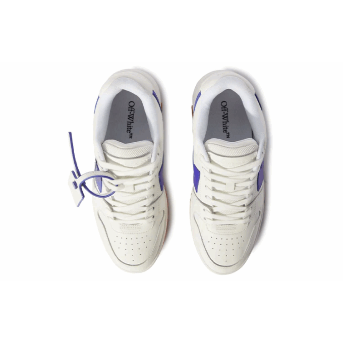 Off-White Out Of Office Low-Top Sneaker “White Blue Brown”