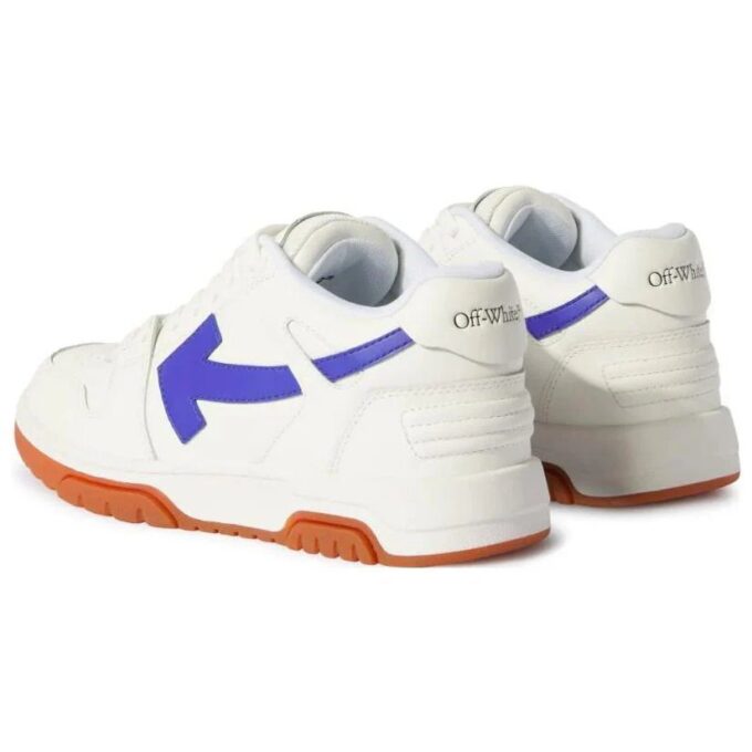 Off-White Out Of Office Low-Top Sneaker “White Blue Brown”