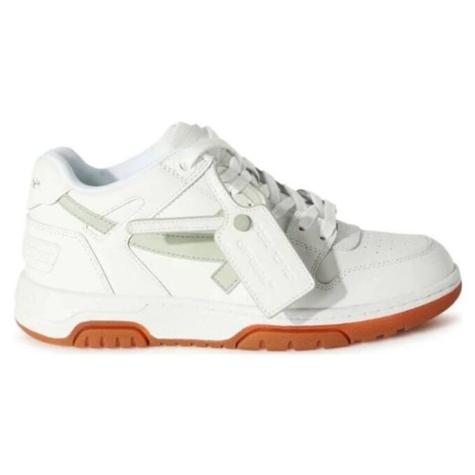 Off-White Out Of Office Low-Top Sneaker “White Brown”