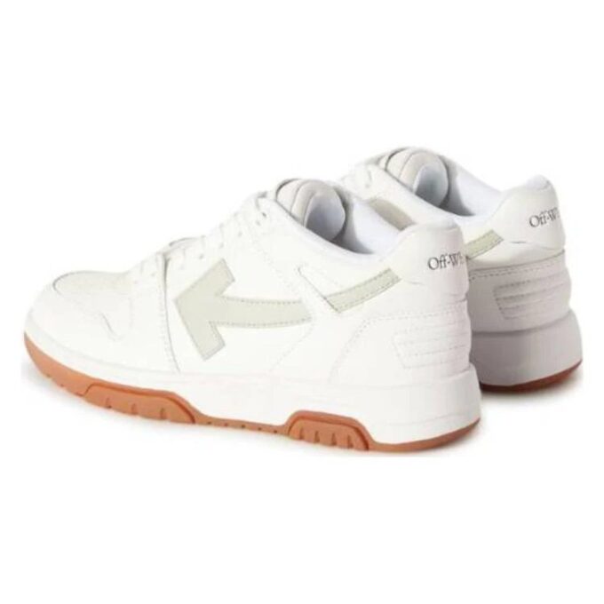 Off-White Out Of Office Low-Top Sneaker “White Brown”