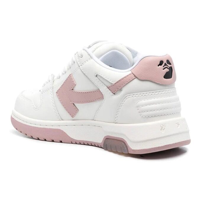 Off-White Out Of Office Low-Top Sneaker “White Pink”