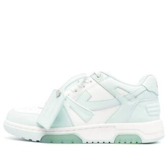 Off-White Out Of Office Low-Top Sneaker “White Teal”