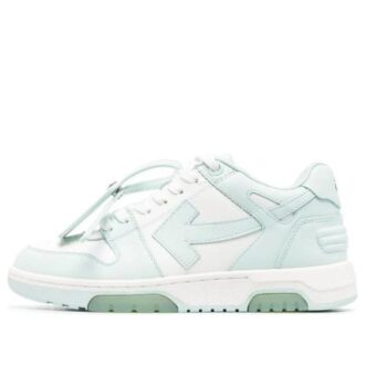 Off-White Out Of Office Low-Top Sneaker “White teal”