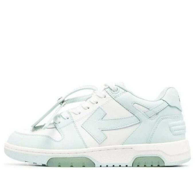Off-White Out Of Office Low-Top Sneaker “White teal”