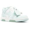 Off-White Out Of Office Low-Top Sneaker “White teal”