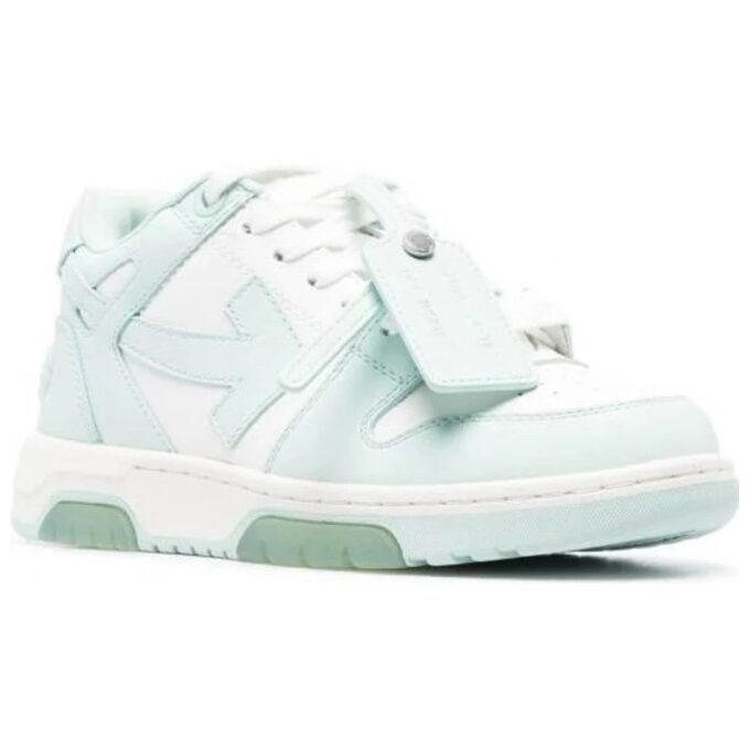 Off-White Out Of Office Low-Top Sneaker “White teal”