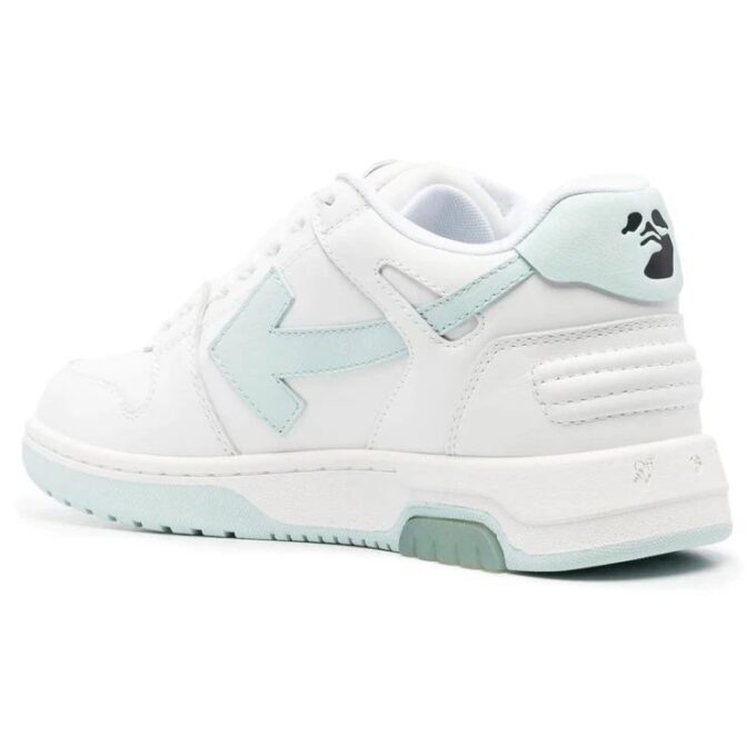 Off-White Out Of Office Low-Top Sneaker “White Teal”