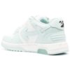 Off-White Out Of Office Low-Top Sneaker “White Teal”