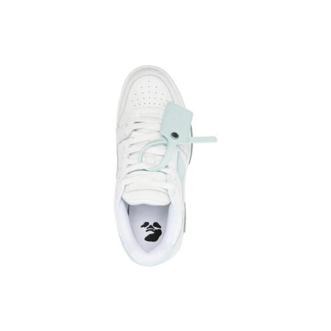 Off-White Out Of Office Low-Top Sneaker “White Teal”