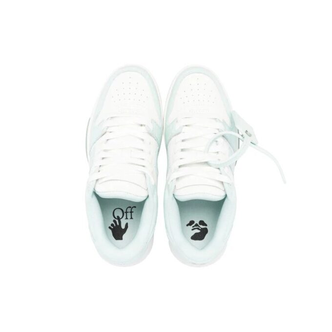 Off-White Out Of Office Low-Top Sneaker “White Teal”
