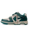 Off-White Out Of Office Low Top Sneakers Green/White