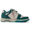 Off-White Out Of Office Low Top Sneakers Green/White