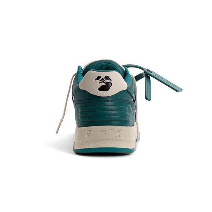Off-White Out Of Office Low Top Sneakers Green/White