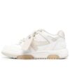 Off-White Out Of Office Low-Top Sneakers “White Beige”