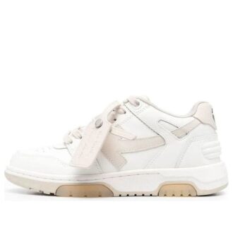 Off-White Out Of Office Low-Top Sneakers “White Beige”