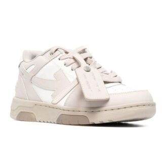 Off-White Out Of Office Low-Top Sneakers “White Beige”