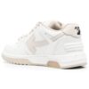 Off-White Out Of Office Low-Top Sneakers “White Beige”