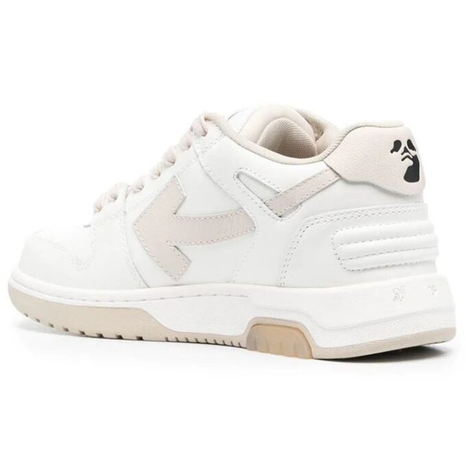 Off-White Out Of Office Low-Top Sneakers “White Beige”
