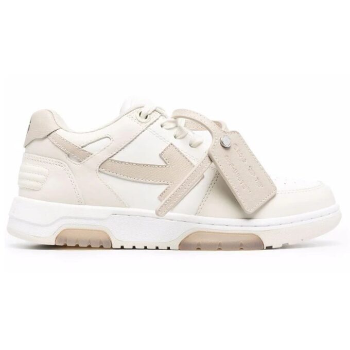 Off-White Out Of Office Low-Top Sport Shoes White