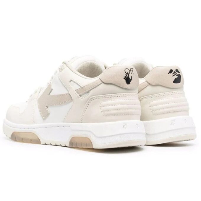 Off-White Out Of Office Low-Top Sport Shoes White