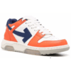 Off-White Out Of Office Low-Tops “White Orange Navy”