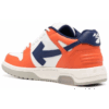 Off-White Out Of Office Low-Tops “White Orange Navy”