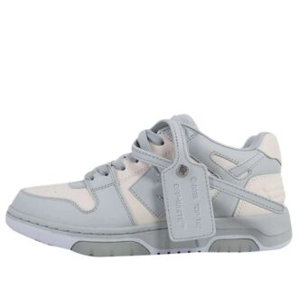 Off-White Out Of Office Mid Top Sneakers Blue