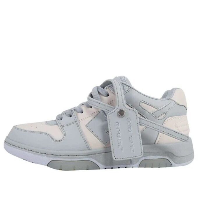 Off-White Out Of Office Mid Top Sneakers Blue