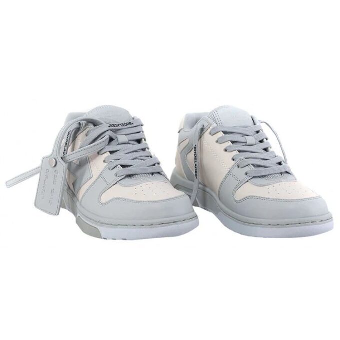 Off-White Out Of Office Mid Top Sneakers Blue