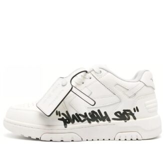 Off-White Out Of Office OOO “For Walking White Black”