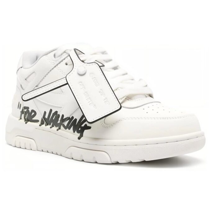 Off-White Out Of Office OOO “For Walking White Black”