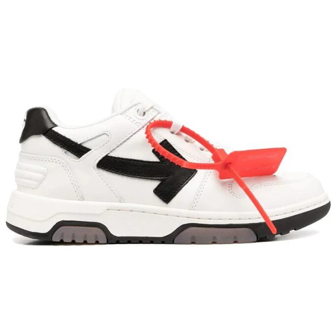 Off-White Out Of Office “OOO” Leisure Shoes Black/White