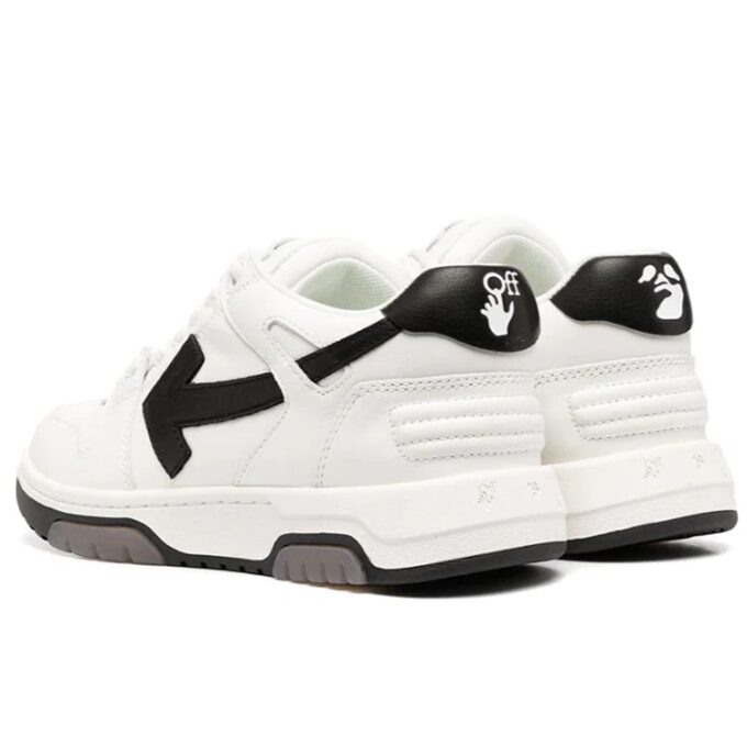 Off-White Out Of Office “OOO” Leisure Shoes Black/White