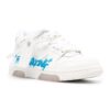 Off-White Out of Office “OOO” Low-Top Running Shoes White/Blue