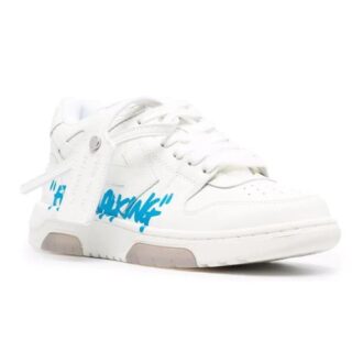 Off-White Out of Office “OOO” Low-Top Running Shoes White/Blue