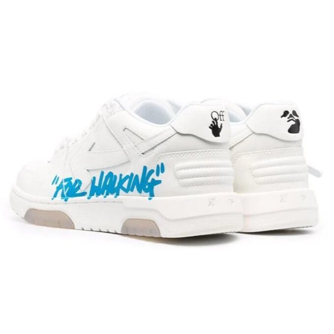 Off-White Out of Office “OOO” Low-Top Running Shoes White/Blue