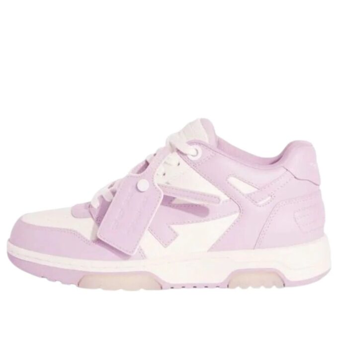 Off-White Out Of Office OOO Low Tops “Lavender White”