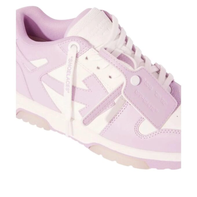 Off-White Out Of Office OOO Low Tops “Lavender White”