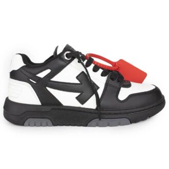 Off-White Out Of Office Ooo Sneakers Black/White