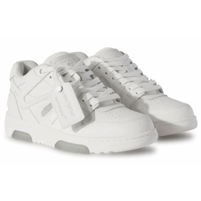 Off-White Out Of Office OOO Sneakers “White”