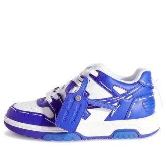 Off-White Out Of Office Sartorial Stitching “Blue White”