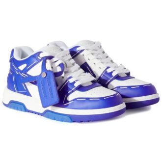 Off-White Out Of Office Sartorial Stitching “Blue White”